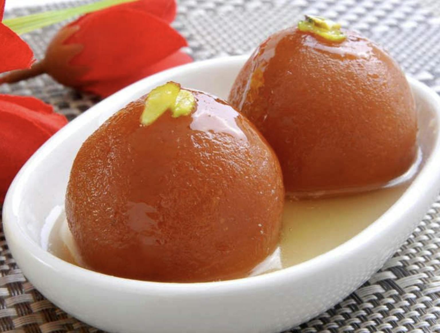 Gulab Jamun from IGrill Kebabs & Biryanis in Santa Clara, CA