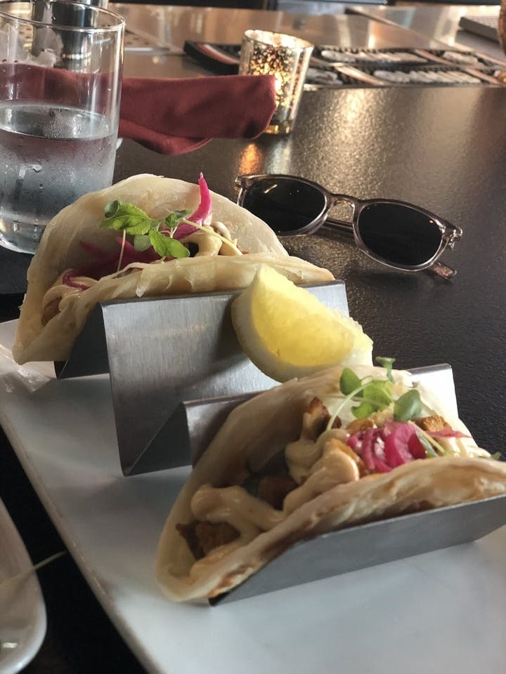 Tacos (Trio) from Veda - Modern Indian Bistro in Philadelphia, PA