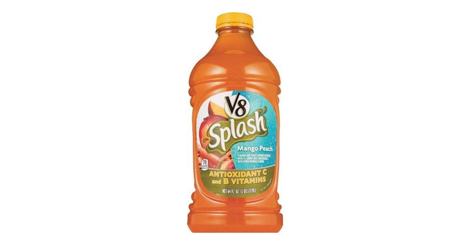 V8 Splash Mango Peach Juice (1/2 gal) from CVS - N 14th St in Sheboygan, WI