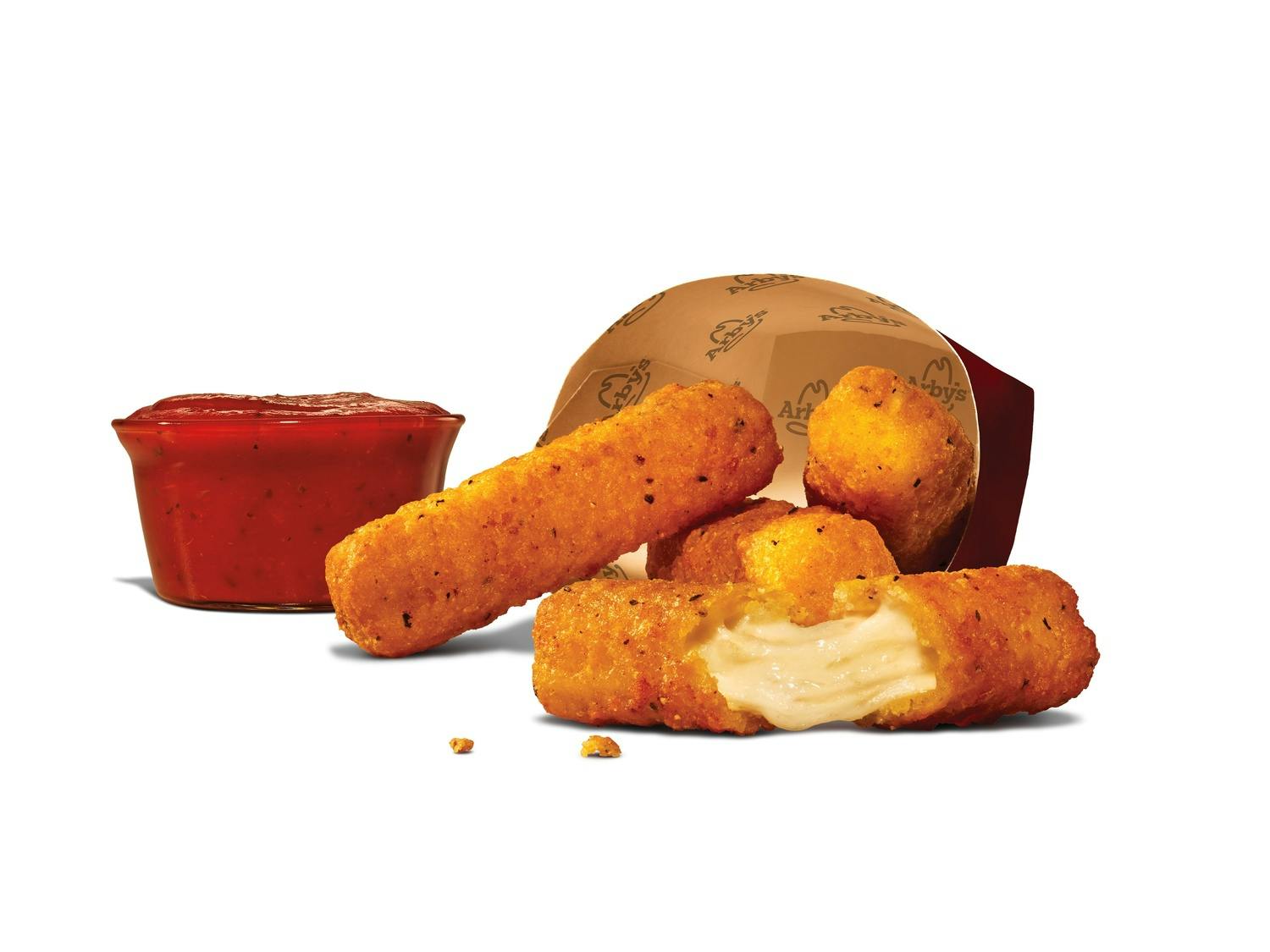 Mozzarella Sticks (4 ea.) from Arby's: Appleton W Calumet St (8552) in Appleton, WI