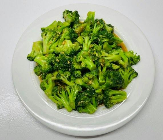 Broccoli in Garlic Sauce from Happy Wok - Elmwood Ave in Middleton, WI