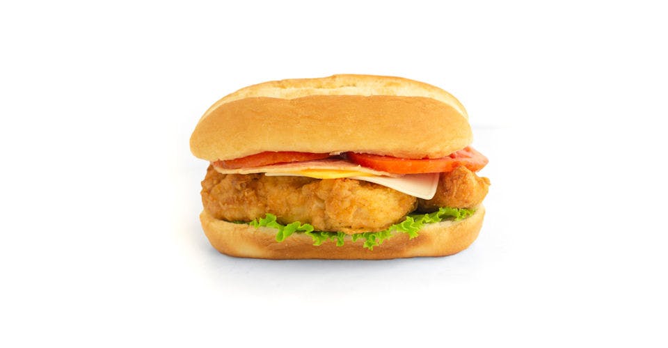 Chicken Sandwich: Chicken Tender Melt Sandwich from Kwik Star Beer & Hard Seltzer Cave - Dubuque JFK Rd in Dubuque, IA