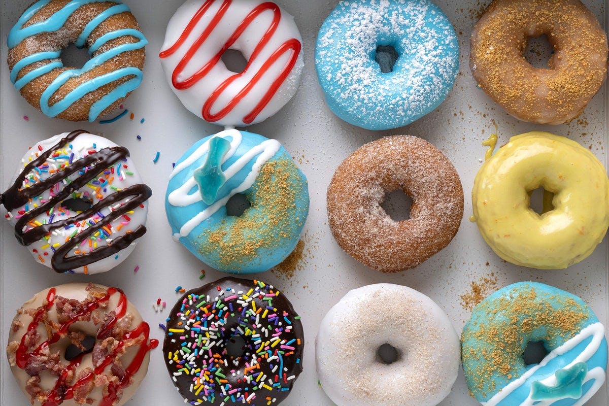 Shark Dozen from Duck Donuts Madison in Madison, WI