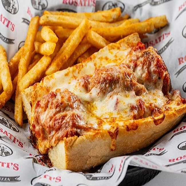 Meatball Parmesan from Rosati's Pizza - E. Thomas Rd. in Phoenix, AZ