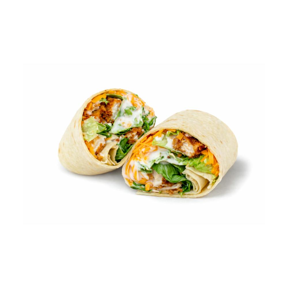Ranch Chicken Wrap from Tom's Drive In in Appleton, WI