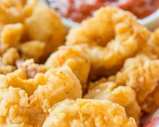 Fried Calamari with Fries from GiGi'S Pizza in Myrtle Beach, SC