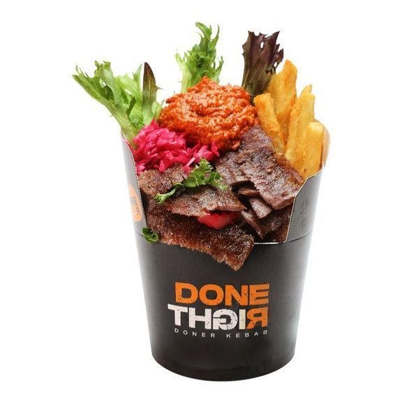 The Spicy Bowl from DoneRight Doner Kebab in Hoboken, NJ