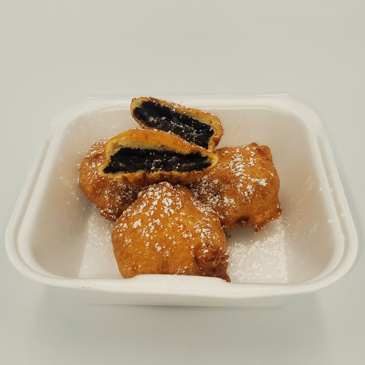 Deep Fried Oreos from Canyon Pizza in State College, PA