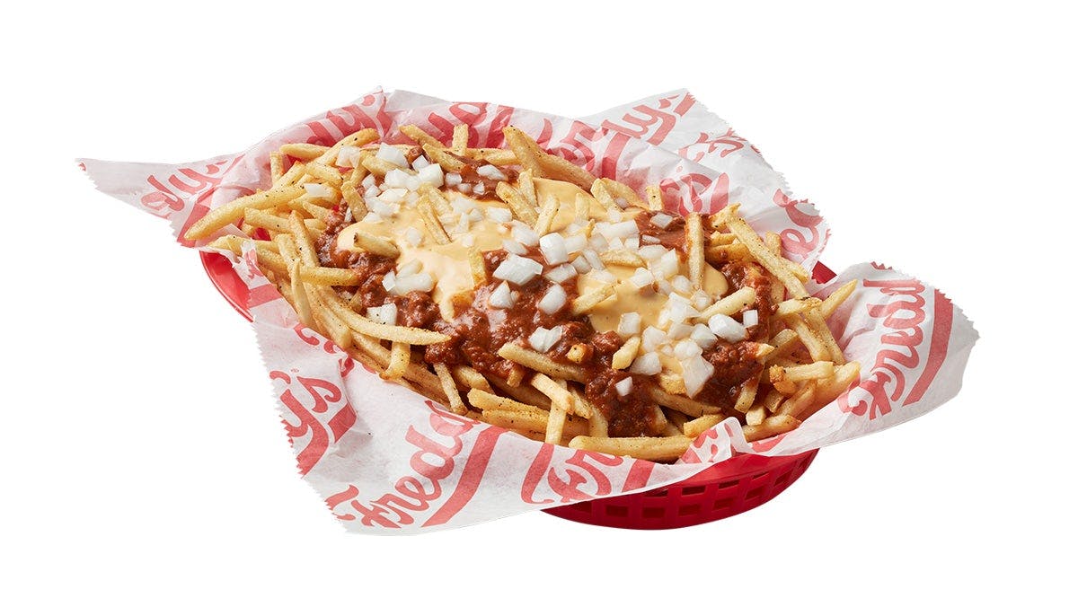 Chili Cheese Fries from Freddy's Frozen Custard & Steakburgers - Charleston Hwy in West Columbia, SC