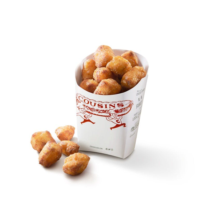 Large Wisconsin Cheese Curds  from Cousins Subs - Green Bay Ramada Way in Green Bay, WI