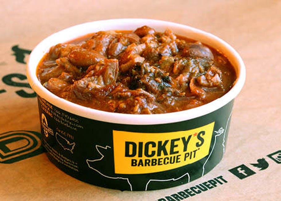 Brisket Chili from Dickey's Barbecue Pit - Forest Ln. in Dallas, TX