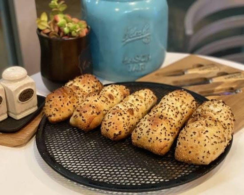 Burnt Garlic Bread Sticks from Slice of Italy - Kent in Renton, WA