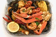 Seafood Boil (custom) from Bailey Seafood in Buffalo, NY