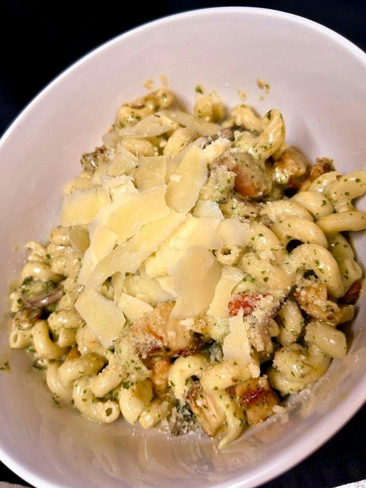 Pesto Pasta from Ollie's in Fitchburg, WI