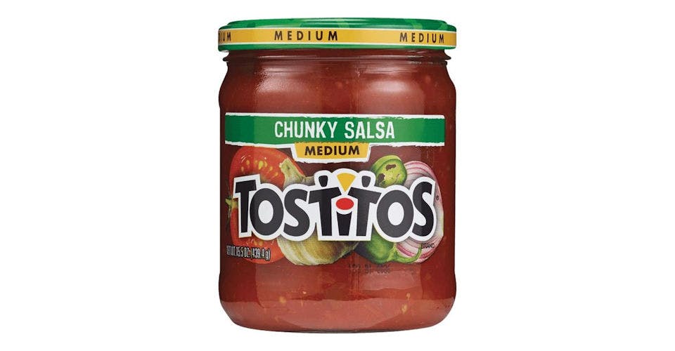Frito-Lay Tostitos All Natural Chunky Salsa Medium (15.5 oz) from CVS - W Forest Home Ave in Milwaukee, WI