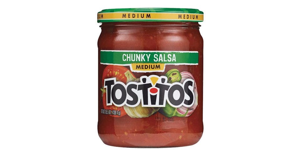 Frito-Lay Tostitos All Natural Chunky Salsa Medium (15.5 oz) from CVS - Central Bridge St in Wausau, WI