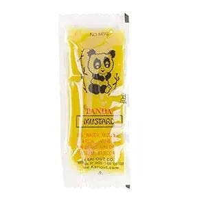 Mustard Packets from General Tso's Restaurant & Catering - Dunwoody in Dunwoody, GA