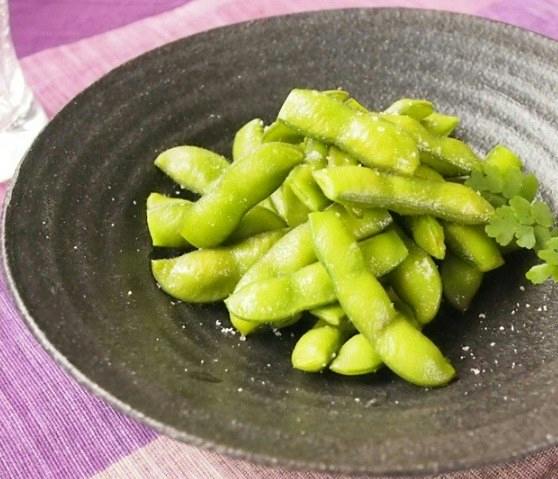 Steamed Edamame from Happy Wok - Elmwood Ave in Middleton, WI