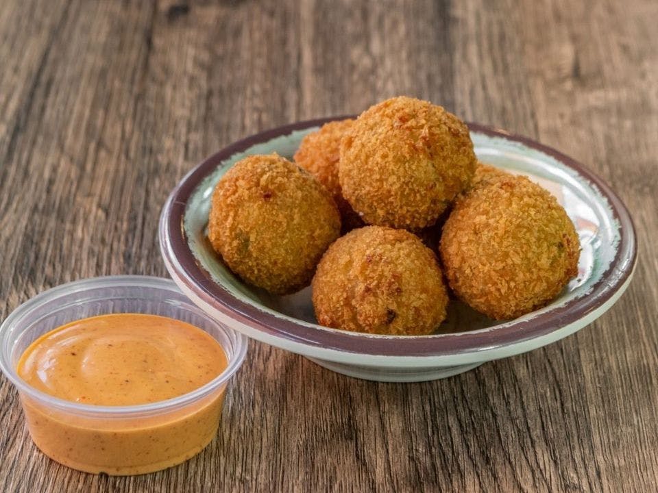 Croquetas from Brushfire Tacos y Tapas in Glendale, AZ