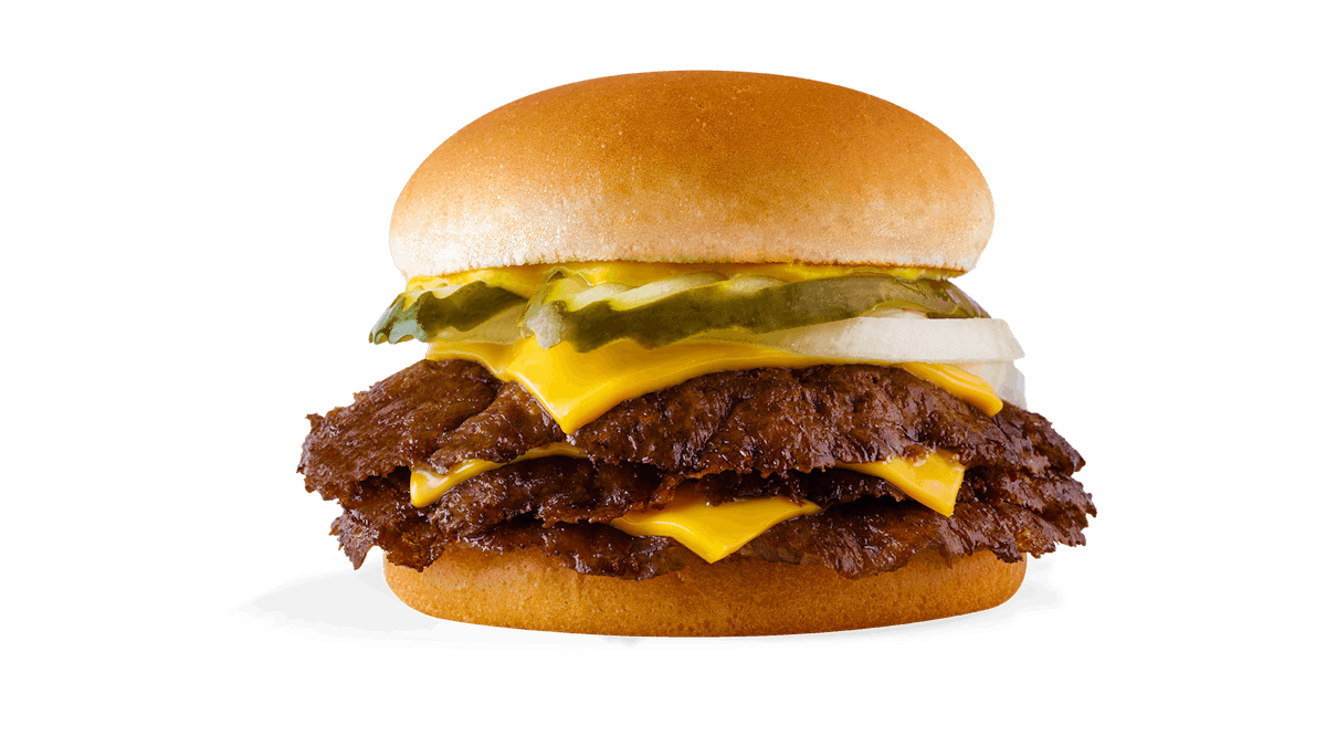 Triple Steakburger from Freddy's Frozen Custard and Steakburgers - SW Gage Blvd in Topeka, KS