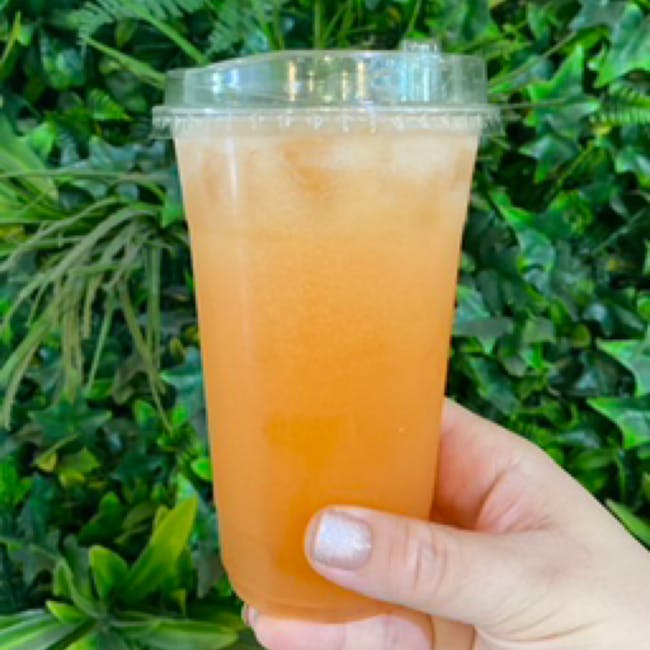 Agua de Melon from Cena Vegan - Whittier Brewing in Whittier, CA
