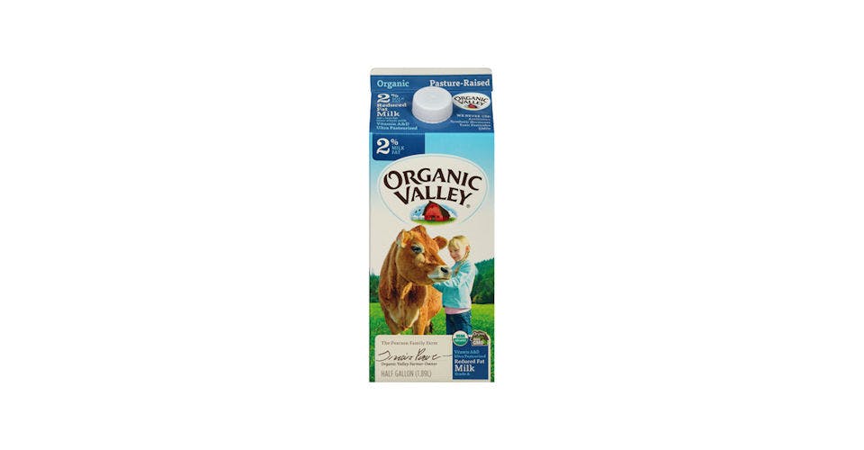 Organic Valley Milk  from Kwik Star #380 in Waterloo, IA