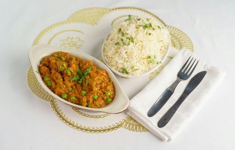 Baingan Bhartha (Vegan) from Jewel of India in Seattle, WA