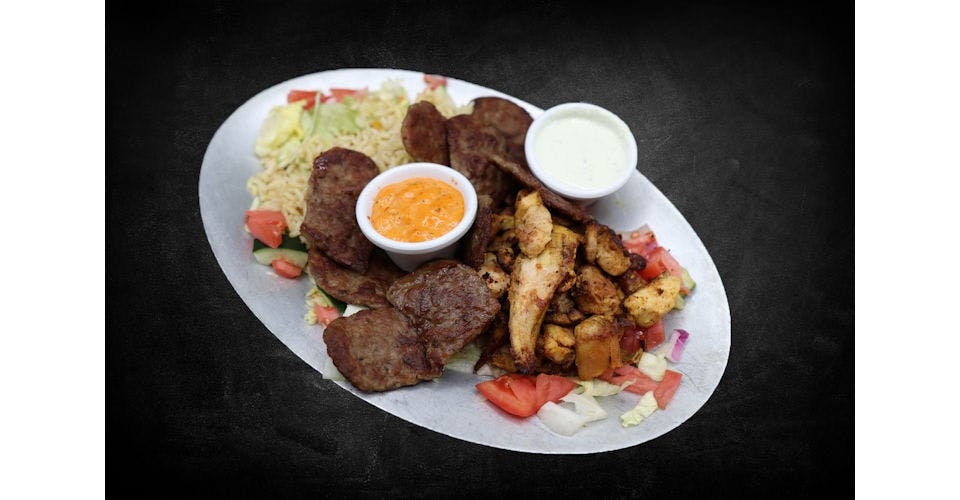 Combo Plate from Shawarma Kebab in West Chester, PA
