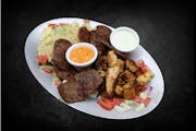 Combo Plate from Shawarma Kebab in West Chester, PA