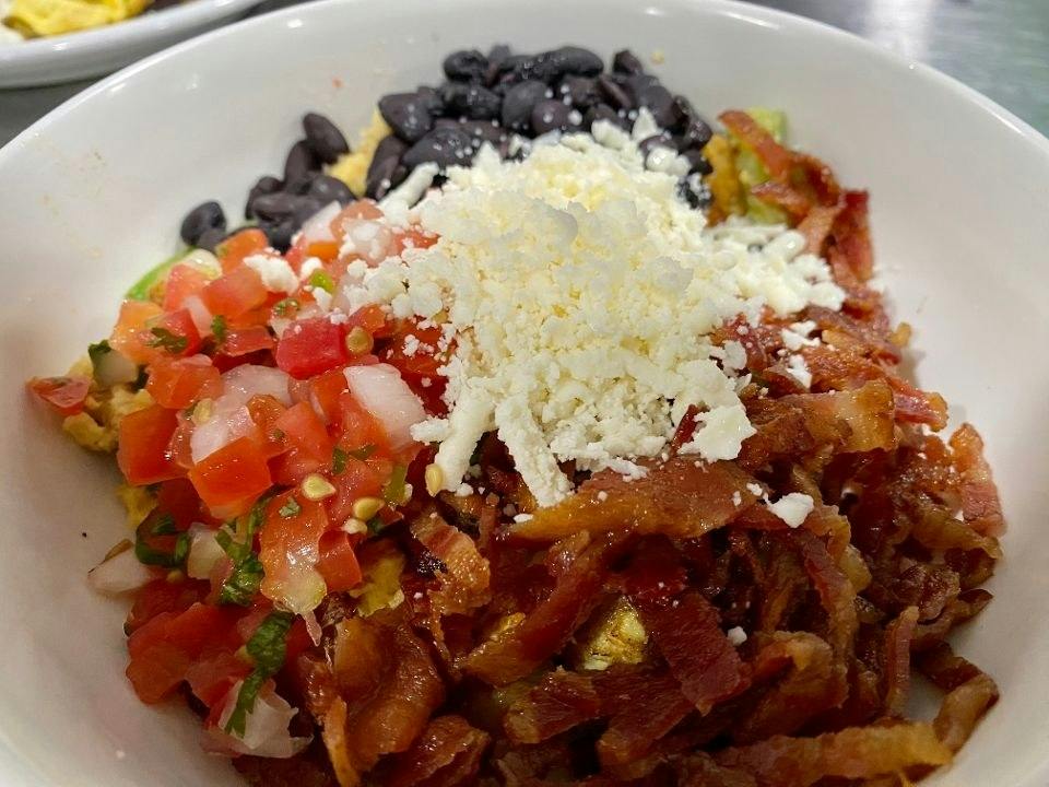 Breakfast Bowl from Silly Serrano Mexican Restaurant in Eau Claire, WI