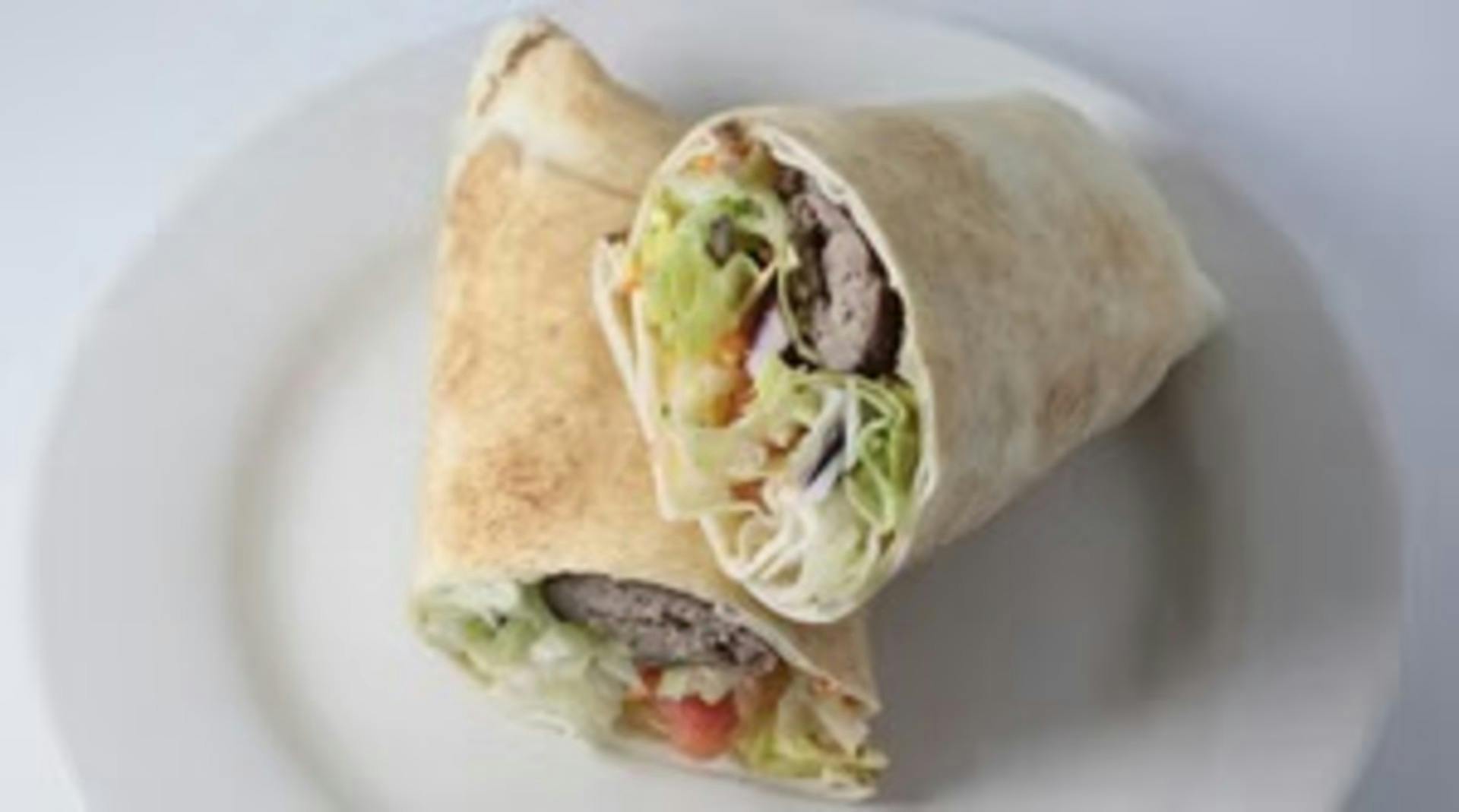 Kefta Kabob Pita Wrap from Shawarma Inn - Park Ridge in Park Ridge, IL