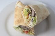 Kefta Kabob Pita Wrap from Shawarma Inn - Park Ridge in Park Ridge, IL