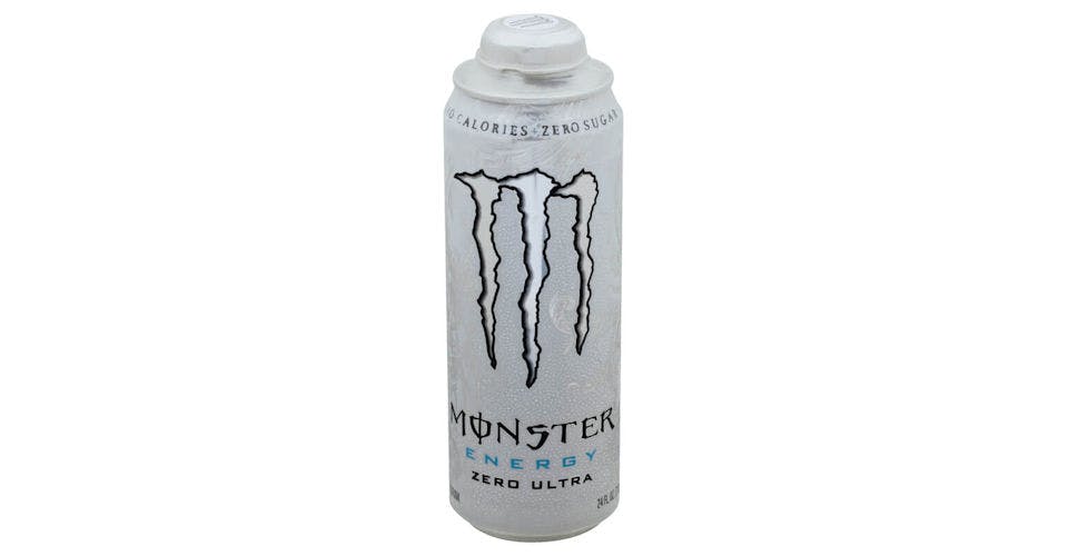 Monster Ultra Zero (16 oz) from Casey's General Store: Asbury Rd in Dubuque, IA