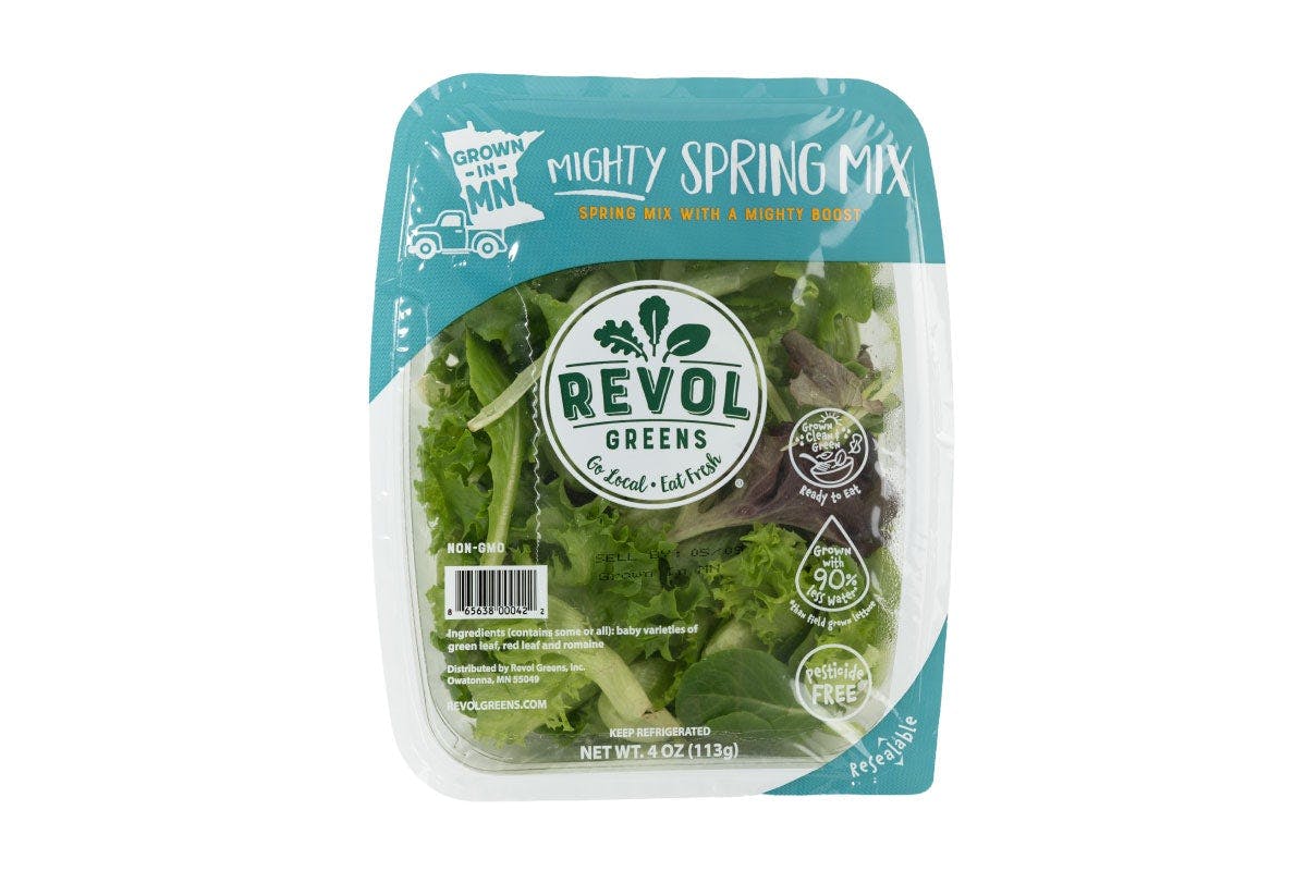 Lettuce Mighty Spring Mix, 4OZ from Kwik Trip - Bandel Rd in Rochester, MN