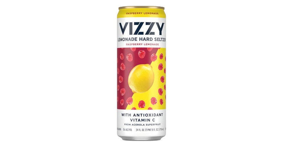 Vizzy: Raspberry Lemonade, 24 oz. from Five Corners Liquor & Wine in Cedar Falls, IA