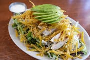 New Mexico Salad from Candlelite Chicago in Chicago, IL