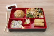 143. Chicken Teriyaki Bento Box from Sushi Express in Madison, WI