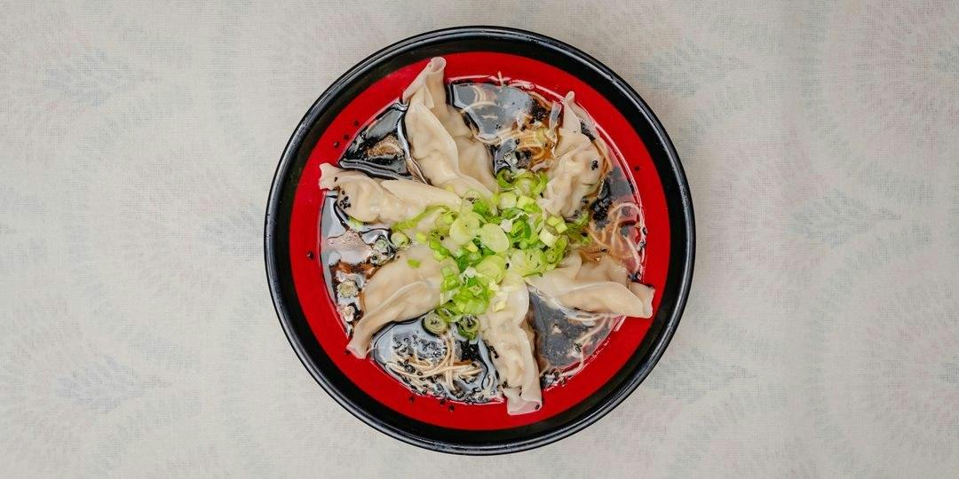 Dumpling Ramen from Ramen Bowls in Lawrence, KS