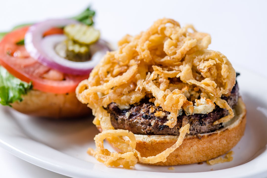 Black n Bleu Burger from All American Steakhouse in Ellicott City, MD