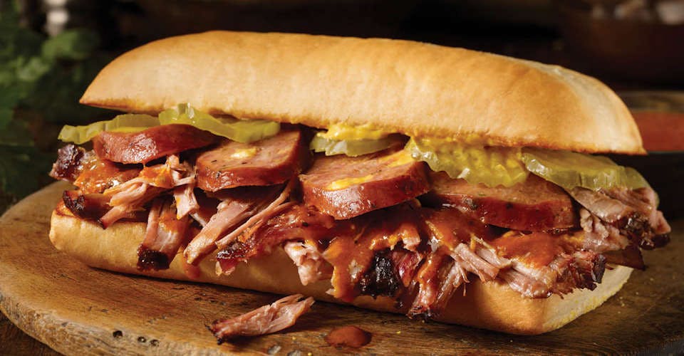 Cueban Sandwich from Dickey's Barbecue Pit: Dallas Forest Ln (TX-0008) in Dallas, TX