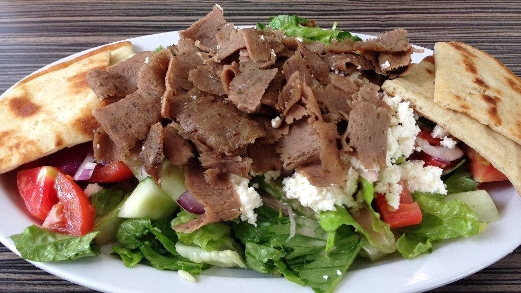 Gyro Salad from Go Go Gyro Grill in Columbus, OH