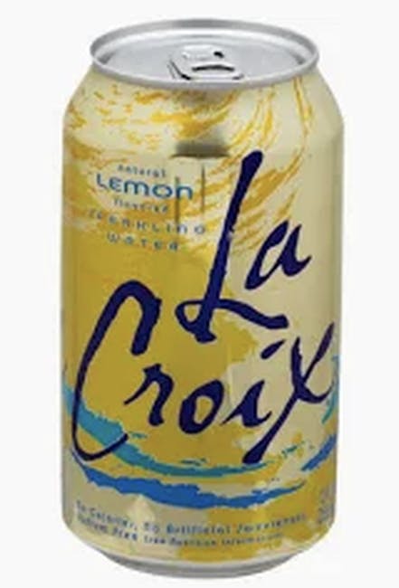 La Croix - Lemon from Cafe Buenos Aires - Powell St in Emeryville, CA