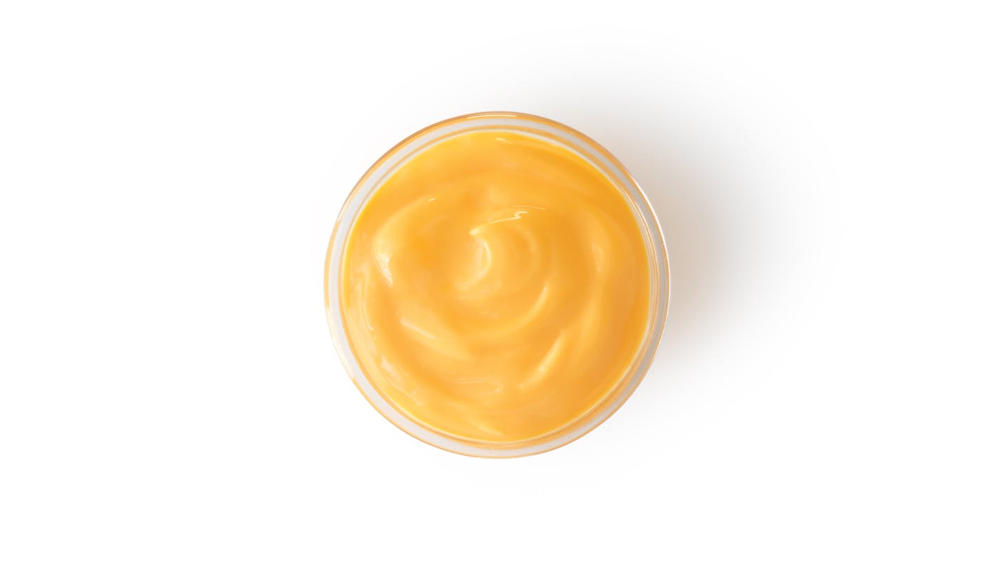 Cup of Cheddar Sauce from Arby's: Eau Claire Hendrickson Dr (1958) in Eau Claire, WI