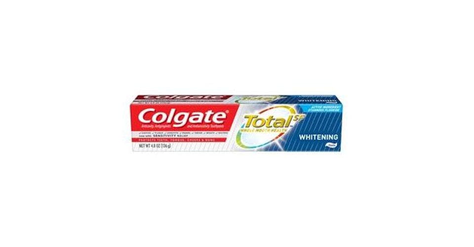 Colgate Total Whitening Toothpaste (4.8 oz) from CVS - Iowa St in Lawrence, KS