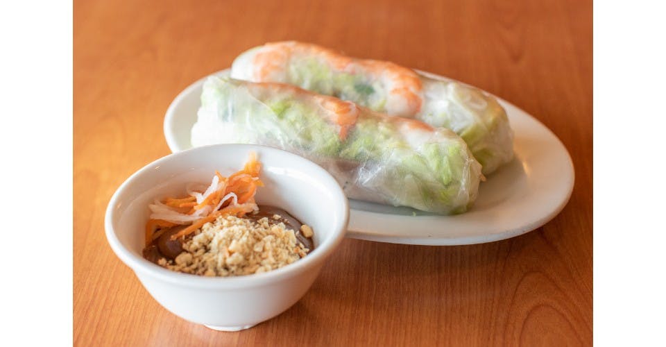 2. Vietnamese Spring Rolls from Saigon Noodles in Madison, WI