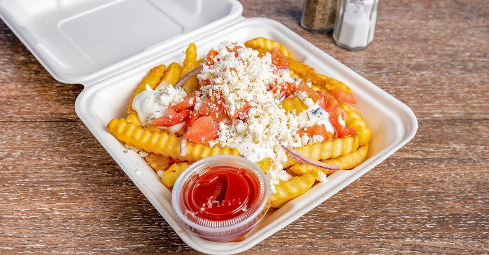 Greek Fries from Locali Mediterranean in San Francisco, CA