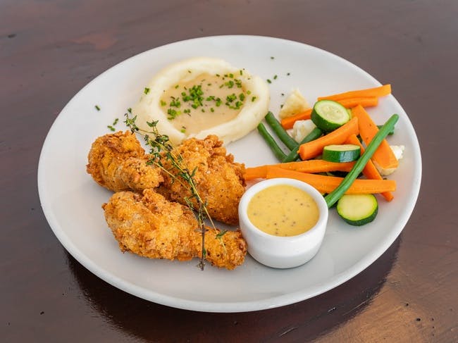 Buttermilk Chicken Entree from Red Rooster Brick Oven in San Rafael, CA