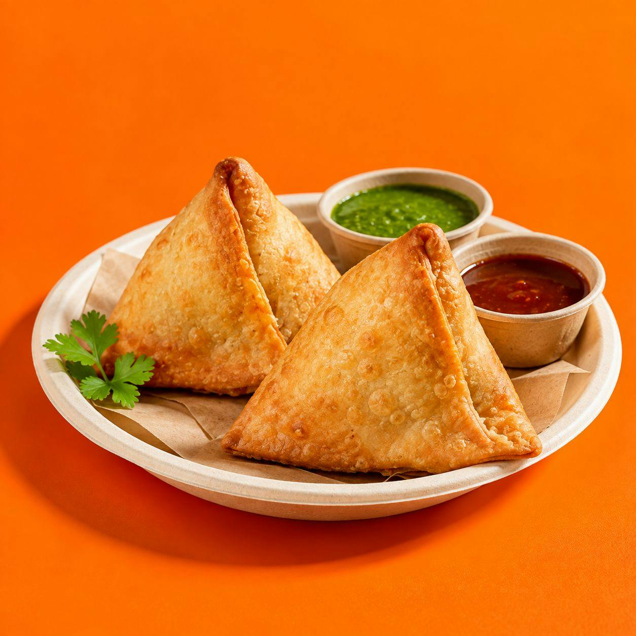 Samosa (2 pcs) from Ambo in New York, NY