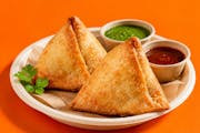 Samosa (2 pcs) from Ambo in New York, NY