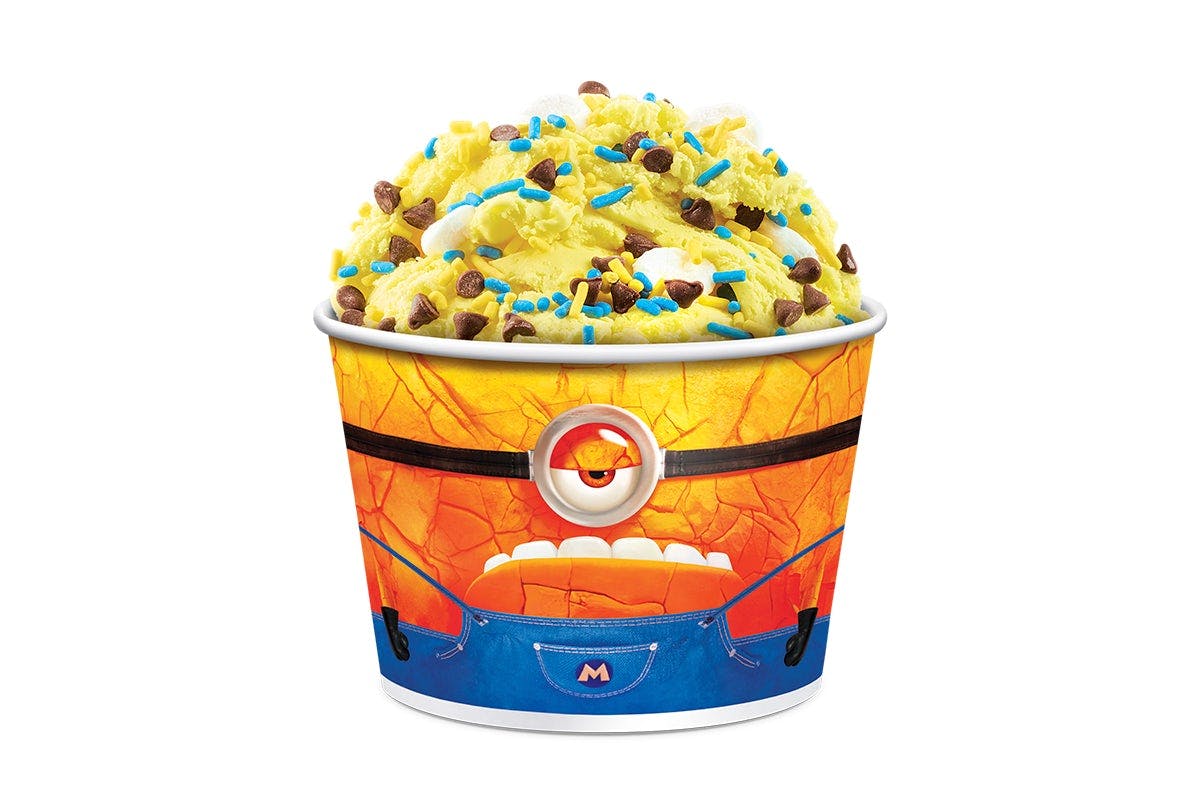 Mega Minion Marshmallow Meltdown - Freezer from Cold Stone Creamery - N Lake Dr in Lexington, SC